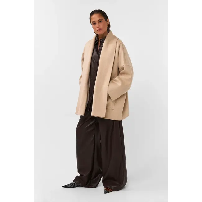 Amaya Amsterdam MONICA JACKET BEIGE
