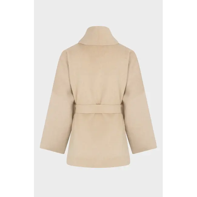 Amaya Amsterdam MONICA JACKET BEIGE