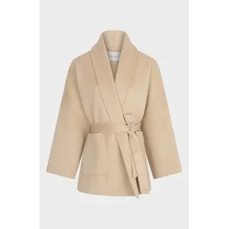 Amaya Amsterdam MONICA JACKET BEIGE