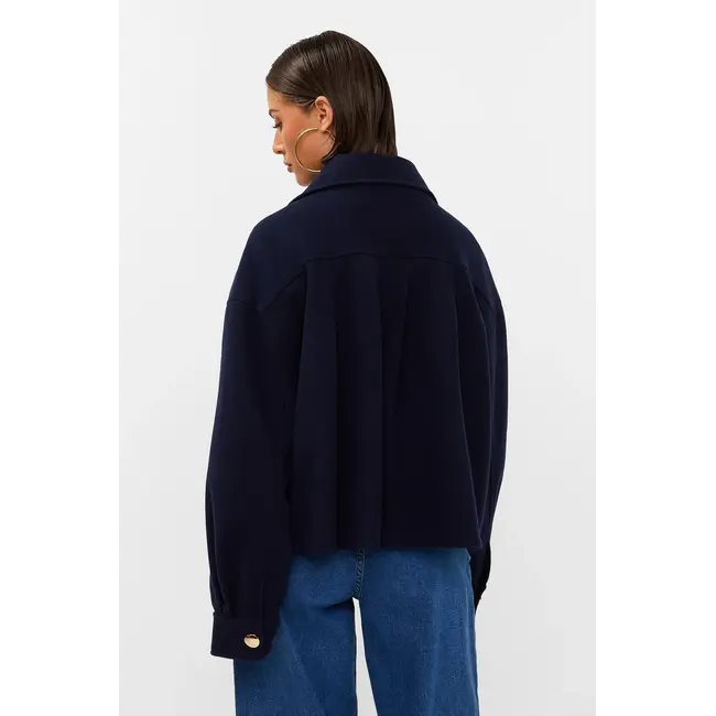Amaya Amsterdam BLOOM JACKET BLUE