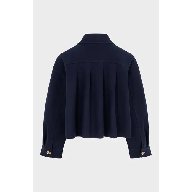 Amaya Amsterdam BLOOM JACKET BLUE