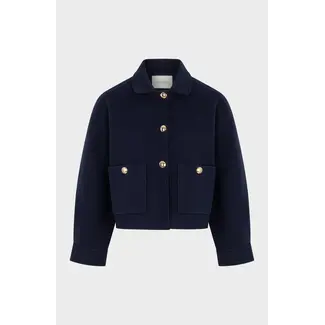 Amaya Amsterdam BLOOM JACKET BLUE