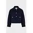 Amaya Amsterdam BLOOM JACKET BLUE