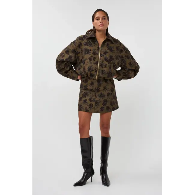 Amaya Amsterdam CRUZ JACKET MULTI PRINT