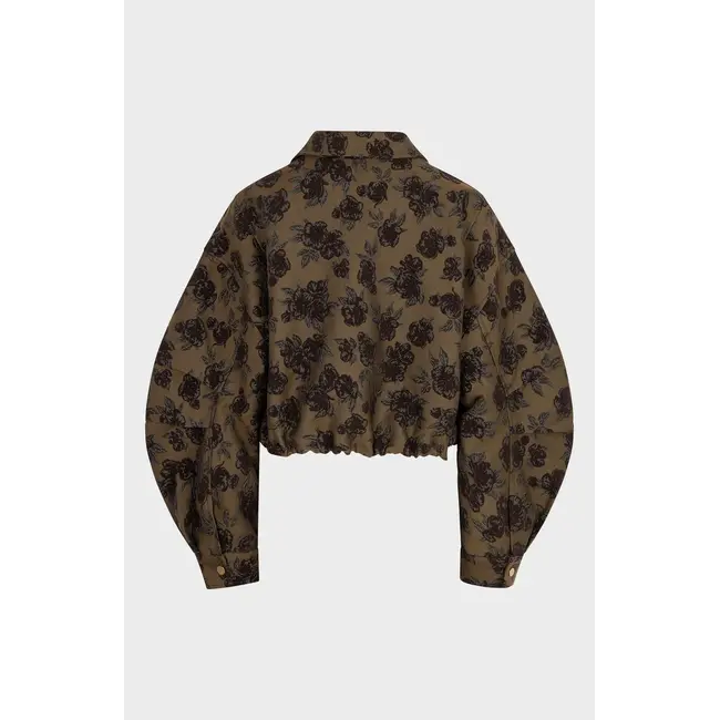 Amaya Amsterdam CRUZ JACKET MULTI PRINT