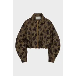 Amaya Amsterdam CRUZ JACKET MULTI PRINT