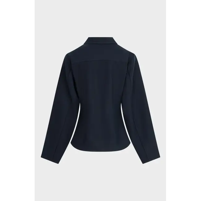 Amaya Amsterdam LOUI BLOUSE BLUE