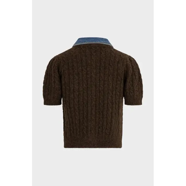 Amaya Amsterdam ALOU KNITWEAR BROWN