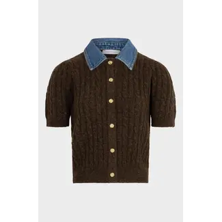 Amaya Amsterdam ALOU KNITWEAR BROWN