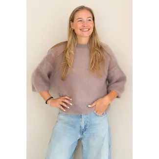Studio Lavendel CELINE PULL TAUPE