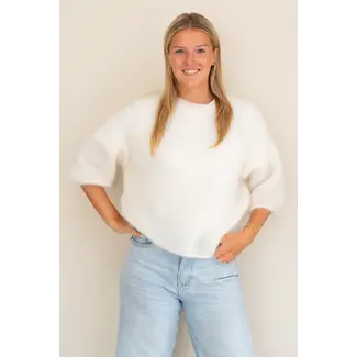 Studio Lavendel CELINE PULL ECRU
