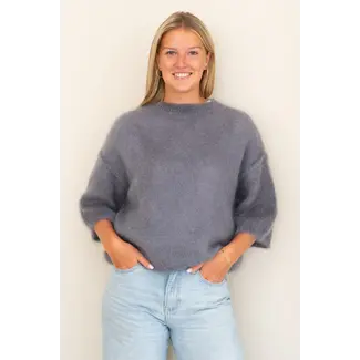 Studio Lavendel CELINE PULL ANTRACITE
