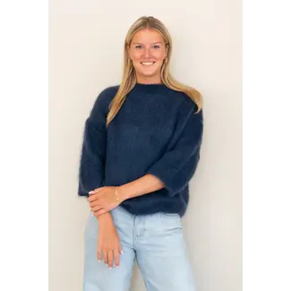 Studio Lavendel CELINE PULL DARK BLUE