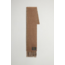 WOOLRICH WOOL CHECK SCARF GOLD KHAKI