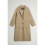 WOOLRICH DOUBLE WOOL OVERSHIRT GOLD KHAKI