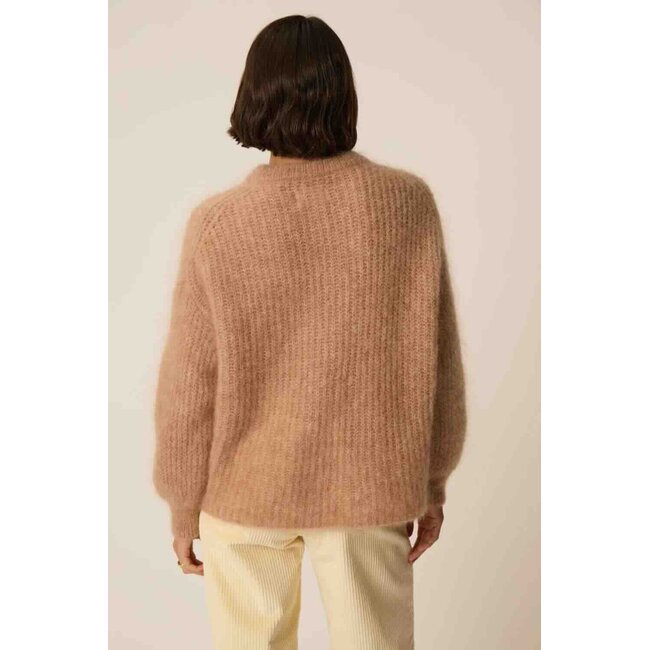 DES PETITS HAUTS BURMA BLUSH CHINE PULL