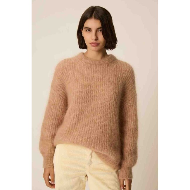DES PETITS HAUTS BURMA BLUSH CHINE PULL