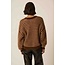 DES PETITS HAUTS ALVARO COGNAC CHINE/BLUSH GILET