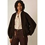 DES PETITS HAUTS HILDILIA OURSON VESTE MAILLE