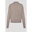 Second Female LONGO KNIT MID BROWN MELANGE