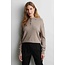 Second Female LONGO KNIT MID BROWN MELANGE