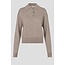 Second Female LONGO KNIT MID BROWN MELANGE