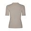 Neo Noir MANAMA KNIT BLOUSE WARM GREY