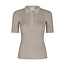 Neo Noir MANAMA KNIT BLOUSE WARM GREY