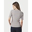 Neo Noir MANAMA KNIT BLOUSE WARM GREY