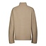 Neo Noir JEN KNIT BLOUSE WARM GREY