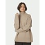 Neo Noir JEN KNIT BLOUSE WARM GREY