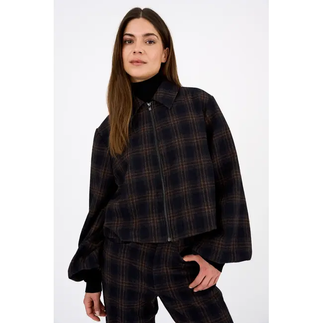 Pieszak PIPPA BOMBER JACKET MID. NAVY