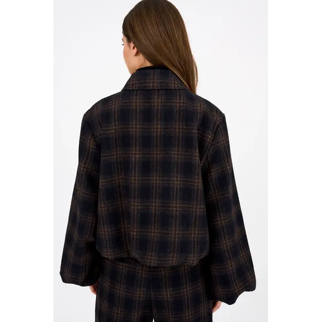 Pieszak PIPPA BOMBER JACKET MID. NAVY