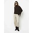 Dante 6 SIEGA CUT-OUT FRINGE SWEATER BROWN