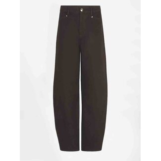 Dante 6 BRAVE BARREL LEG JEANS BROWN