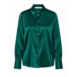 Herzens Angelegenheit ERIN BLOUSE BOTTLE GREEN