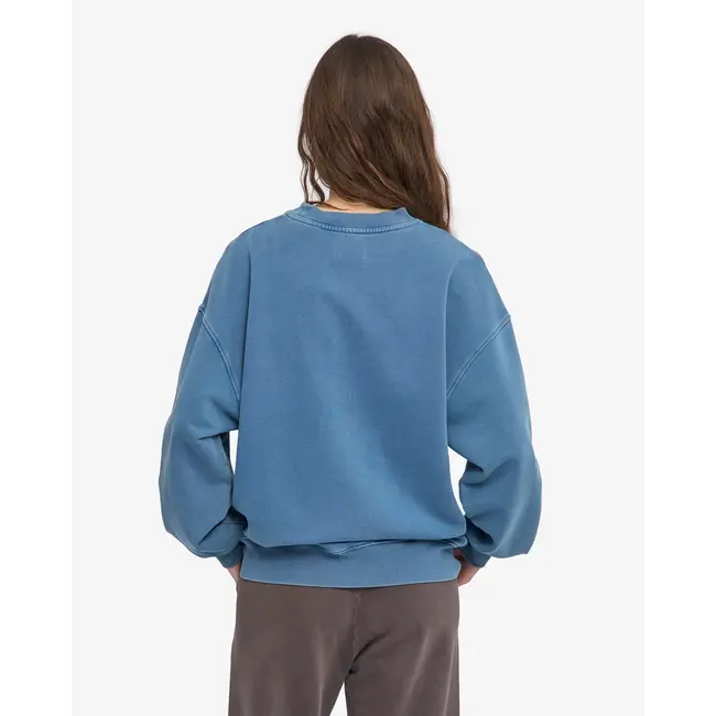Colorful Standard ORGANIC OVERSIZED CREW FADED INDIGO
