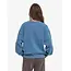 Colorful Standard ORGANIC OVERSIZED CREW FADED INDIGO