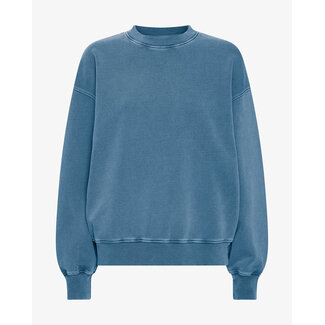 Colorful Standard ORGANIC OVERSIZED CREW FADED INDIGO