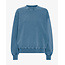Colorful Standard ORGANIC OVERSIZED CREW FADED INDIGO
