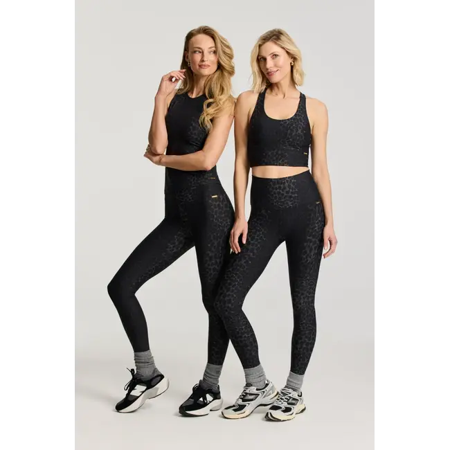 Deblon Sports CLASSIC LEGGINGS HIGH WAIST. PANTEREA MIDNIGHT