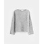 KNIT-TED AMALIA PULLOVER MID GREY