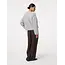 KNIT-TED AMALIA PULLOVER MID GREY