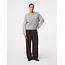 KNIT-TED AMALIA PULLOVER MID GREY