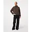 KNIT-TED KIM PULLOVER CHOCO