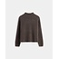 KNIT-TED KIM PULLOVER CHOCO