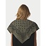Neo Noir ADELINA PAISLEY KNIT SCARF ARMY