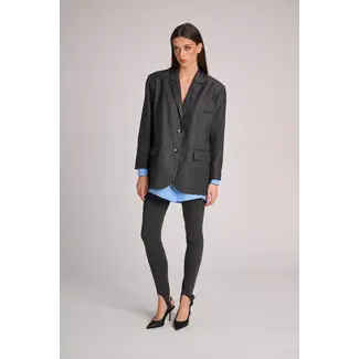 MARCH 23 BROOKLYN TROUSER GREY MELANGE