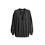 MARCH 23 ARRAN CARDIGAN DARK GREY