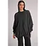 MARCH 23 ARRAN CARDIGAN DARK GREY